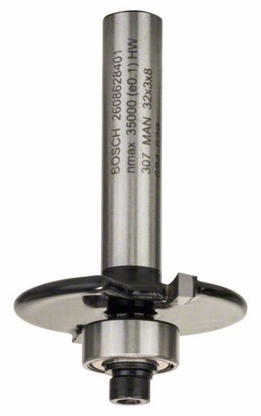 Pločasta glodala za žlebove Bosch 2608628401, 8 mm, D1 32 mm, L 3 mm, G 51 mm (2608628401)