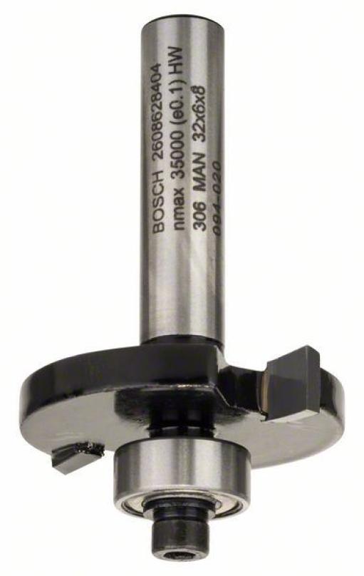 Pločasta glodala za žlebove Bosch 2608628404, 8 mm, D1 32 mm, L 6 mm, G 51 mm (2608628404)