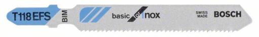 List ubodne testere T 118 EFS Bosch 2608636499, Basic za Inox (2608636499)