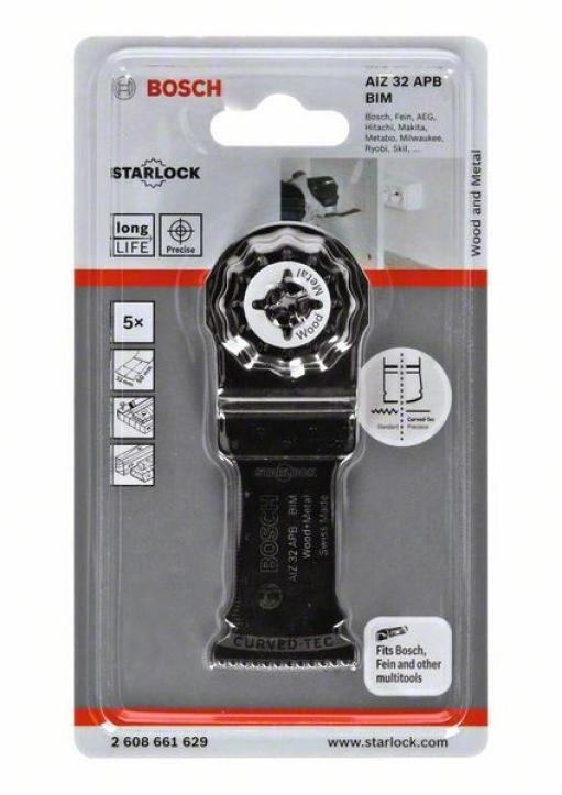 BIM list testere za uranjanje AIZ 32 APB Wood and Metal Bosch 2608661629, 50 x 32 mm (2608661629)