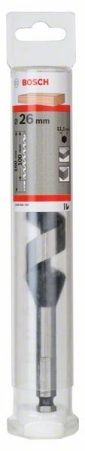 Vijugava burgija za drvo, šestostrano Bosch 2608585709, 26 x 95 x 160 mm, d 11,1 mm (2608585709)