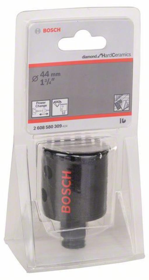Dijamantska testera za otvore Diamond for Hard Ceramics Bosch 2608580309, 44 mm, 1 3/4