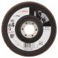 Lamelni brusni disk X581, Best for Inox Bosch 2608607638, 125 mm, 22,23 mm, 40 (2608607638)