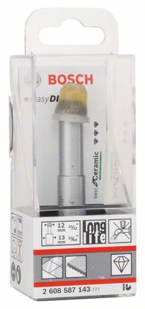Dijamantska burgija za suvo bušenje Easy Dry Best for Ceramic Bosch 2608587143, 12 x 33 mm (2608587143)