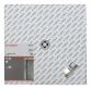 Dijamantska rezna ploča Best for Concrete Bosch 2608602659, 400 x 20,00 + 25,40 x 3,2 x 12 mm