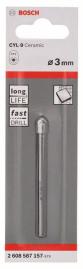 Burgija za pločice CYL-9 Ceramic Bosch 2608587157, 3 x 70 mm