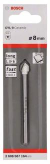 Burgija za pločice CYL-9 Ceramic Bosch 2608587164, 8 x 80 mm