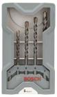 5-delni set burgija za beton CYL-3 Bosch 2607017080, 4; 5; 6; 6; 8 mm