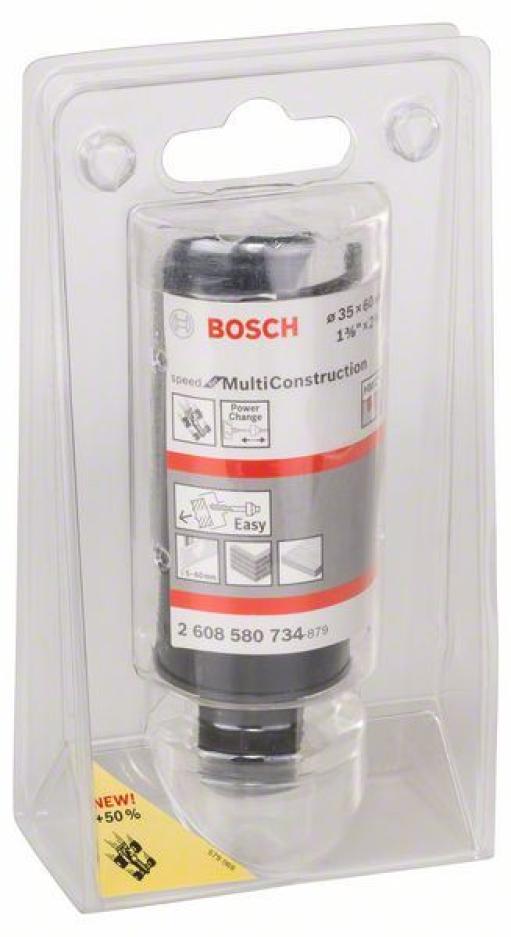 Testera za otvore Speed for Multi Construction Bosch 2608580734, 35 mm, 1 3/8