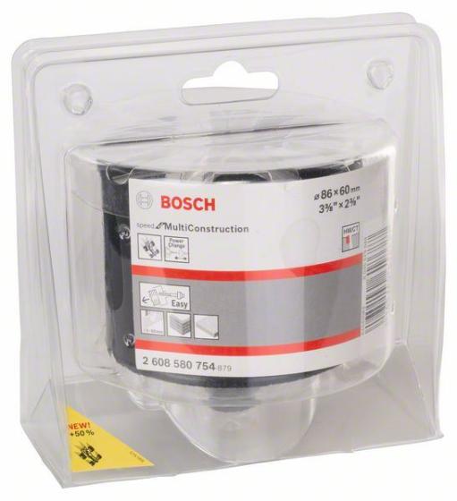 Testera za otvore Speed for Multi Construction Bosch 2608580754, 86 mm, 3 3/8