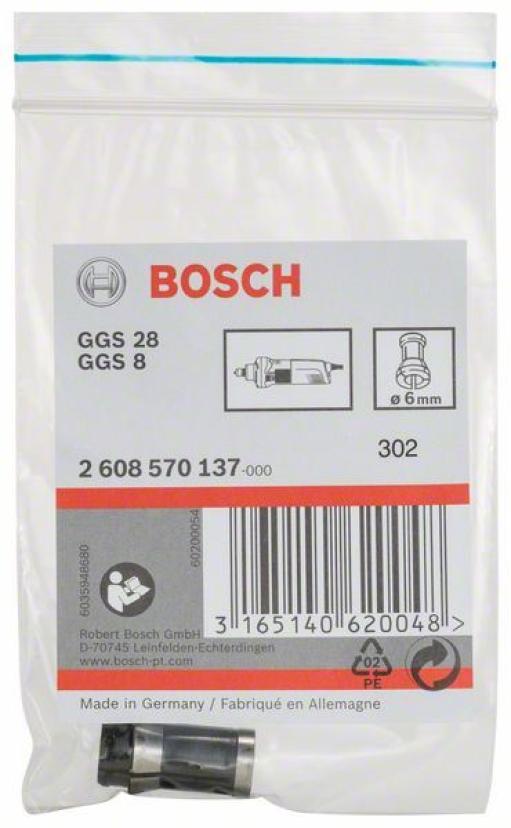 Stezna čaura bez stezne navrtke Bosch 2608570137, 6 mm (2608570137)