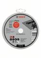Rezna ploča ravna 10 komada Standard for Inox - Rapido Bosch 2608603255, WA 60 T BF, 125 mm, 22,23 mm, 1,0 mm (2608603255)