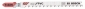 List ubodne testere T 102 H Bosch 2608667445, Clean za PVC (2608667445)