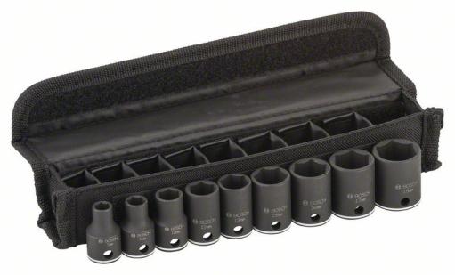 9-delni set umetaka nasadnih ključeva Bosch 2608551098, 30 mm; 7, 8, 10, 12, 13, 15, 16, 17, 19 mm (2608551098)