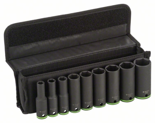 Bosch 2608551101, 9-delni set umetaka nasadnih ključeva (2608551101)