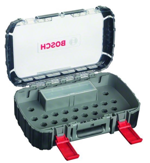 Prazni kofer za set testera za otvore za individualno opremanje Bosch 2608580883, 20; 22; 25; 32; 35; 40; 44; 51; 60; 64; 76 mm (2608580883)
