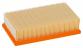 Pljosnati naborani filter od celuloze Bosch 2607432033, za GAS 35-55