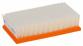 Pljosnati naborani filter od poliestera Bosch 2607432034, za GAS 35-55