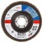 Lamelni brusni disk X431, Standard for Metal Bosch 2608603652, 115 mm, 22,23 mm, 40 (2608603652)