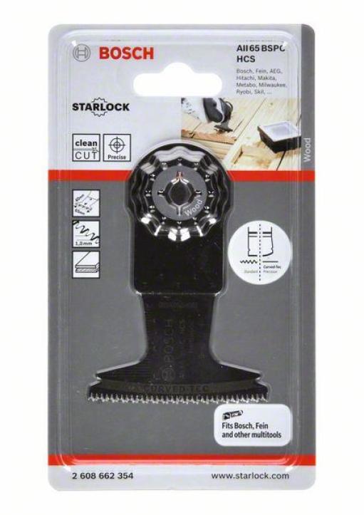 HCS list testere za uranjanje AII 65 BSPC Hard Wood Bosch 2608662354, 40 x 65 mm (2608662354)