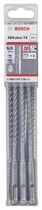 Hamer burgija SDS plus-7X Bosch 2608576178, 6,5 x 150 x 215 mm, 1 komad