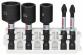 Impact Control set bitova odvrtača i nasadnih ključeva, 5-delni Bosch 2608522350