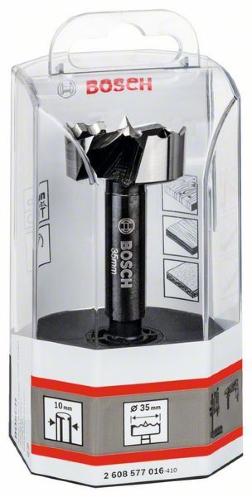 Čeona burgija za klap šarke 35 mm Bosch 2608577016, 35 x 90 mm, d 10 mm, sa zubima (2608577016)