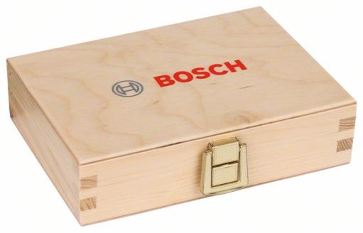 5-delni set čeonih burgija za klap šarke Bosch 2608577022, 15; 20; 25; 30; 35 mm, sa zubima (2608577022)