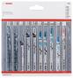 List ubodne testere set 10 komada All in One Bosch 2607011171