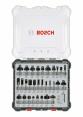 Komplet raznih glodala, 30 komada, držač od 8 mm Bosch 2607017475, 30-piece Mixed Application Router Bit Set.
