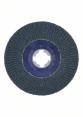 X-LOCK lamelne ploče, ravna verzija, plastična ploča, Ø115 mm, G 40, X571, Best for Metal, 1 komad Bosch 2608619205, D= 115 mm; G= 40, ravna