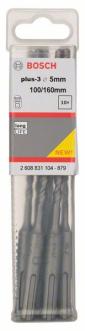 Hamer burgija SDS plus-3 Bosch 2608831104, 5 x 100 x 160 mm (2608831104)