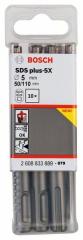 Hamer burgija SDS plus-5X Bosch 2608833889, 5 x 50 x 110 mm, 1 komad