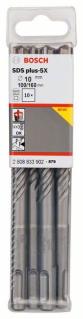 Hamer burgija SDS plus-5X Bosch 2608833902, 10 x 100 x 160 mm, 1 komad