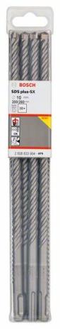 Hamer burgija SDS plus-5X Bosch 2608833904, 10 x 200 x 260 mm, jedan komad (2608833904.)