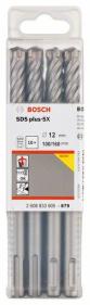 Hamer burgija SDS plus-5X Bosch 2608833905, 12 x 100 x 160 mm, 1 komad