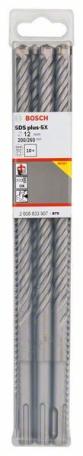 Hamer burgija SDS plus-5X Bosch 2608833907, 12 x 200 x 260 mm, jedan komad