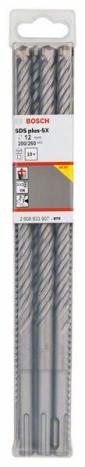 Hamer burgija SDS plus-5X Bosch 2608833907, 12 x 200 x 260 mm, jedan komad (2608833907.)