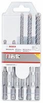 5-delni set hamer burgija SDS plus-5X Bosch 2608833910, 5; 6; 6; 8; 10 mm (2608833910)