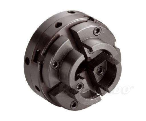 Bernardo Stezna glava za strug za drvo Ø 100 mm 4 pakna centralno stezanje (BER 7000)