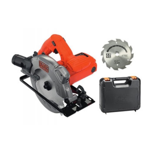 Black+Decker kružna testera 1250W - 66 MM + list testere+kofer CS1250LKA (CS1250LKA)