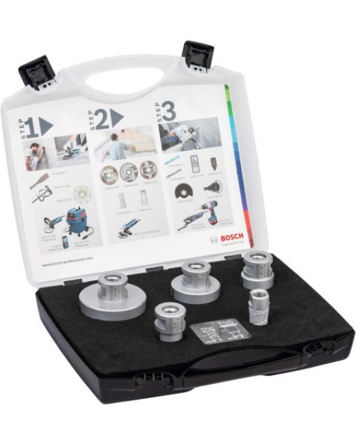 Bosch 5-delni set Diamond DrySpeed 68,0;51,0; 35,0;25,0;20,0 - 2608576669 (2608576669)