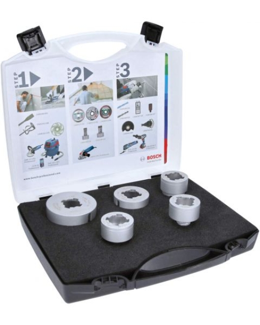 Bosch Komplet X-LOCK Dry Speed ⌀ 20, 25, 35, 51, 68 mm - 2608599037 (2608599037)