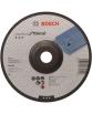 Bosch brusna ploča ispupčena Standard for Metal A 24 P BF, 180 mm, 22,23 mm, 6,0 mm - 2608603183