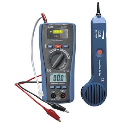 CEM digitalni multimetar i LAN tester LA-1014 (CEM LA-1014)