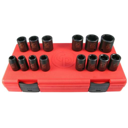 Chicago Pneumatic Set nasadnih ključeva SS4114 1/2” (CP 8940164458)
