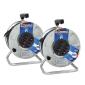 Commel kablovska motalica sa 50m kabla na metalnom bubnju 280mm H05VV-F 3G1,5 C0907 (C0907)