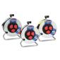 Commel kablovska motalica sa 25m kabla na metalnom bubnju 280mm H05RR-F 3G2,5 C0928 (C0928)