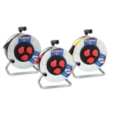 Commel kablovska motalica sa 40m kabla na metalnom bubnju 280mm H05RR-F 3G2,5 C0930