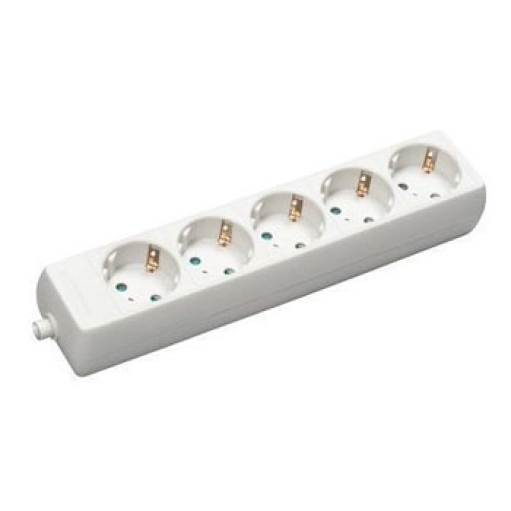 Commel produžni kabl dužine 3m sa 5 utičnice H05VV-F 3G1,5 C0232-502 (C232-502)
